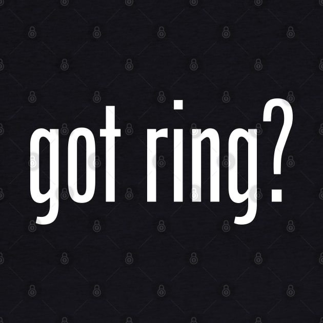 GOT RING by geeklyshirts